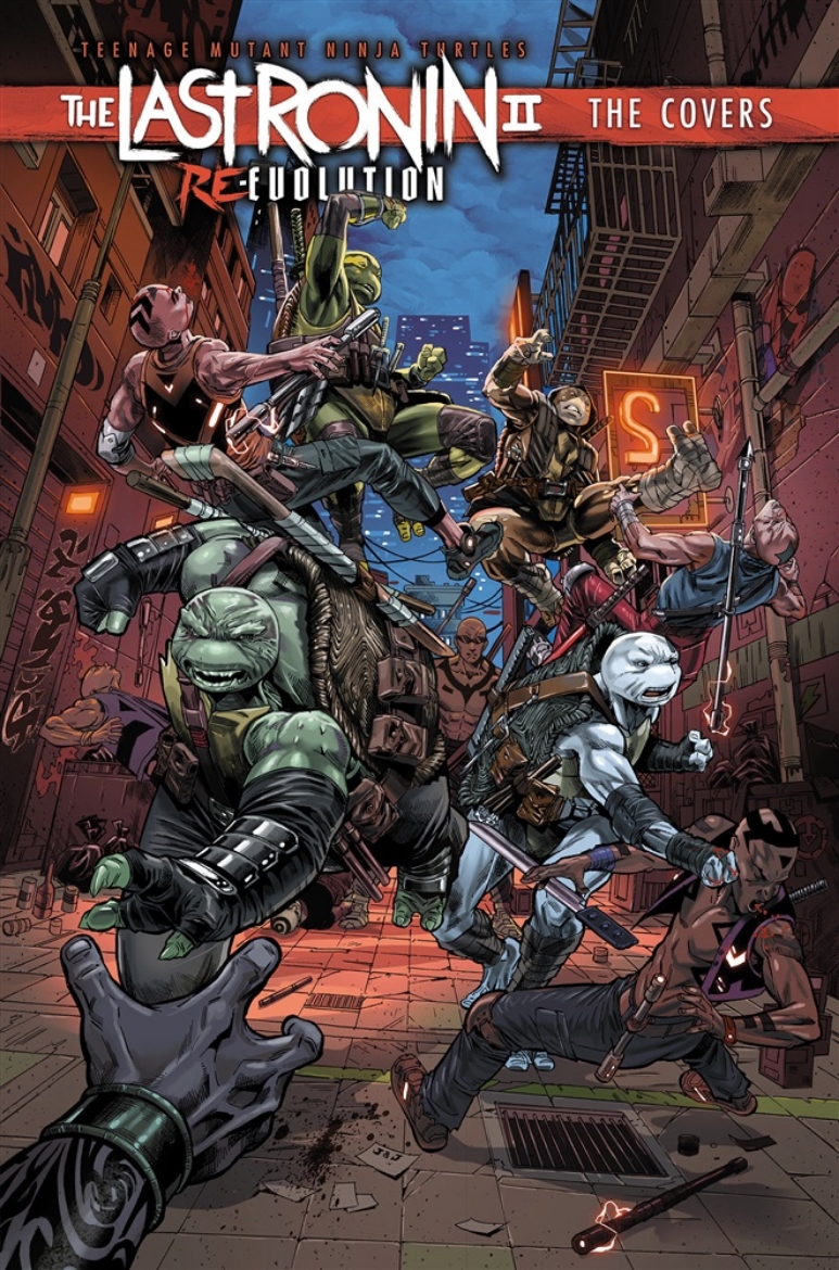 Picture of Teenage Mutant Ninja Turtles: The Last Ronin II: Re-Evolution--The Covers