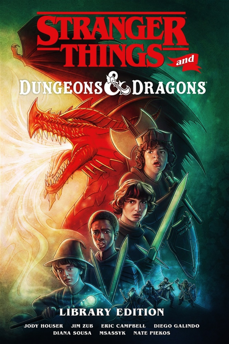 Picture of Stranger Things and Dungeons & Dragons Library Edition
