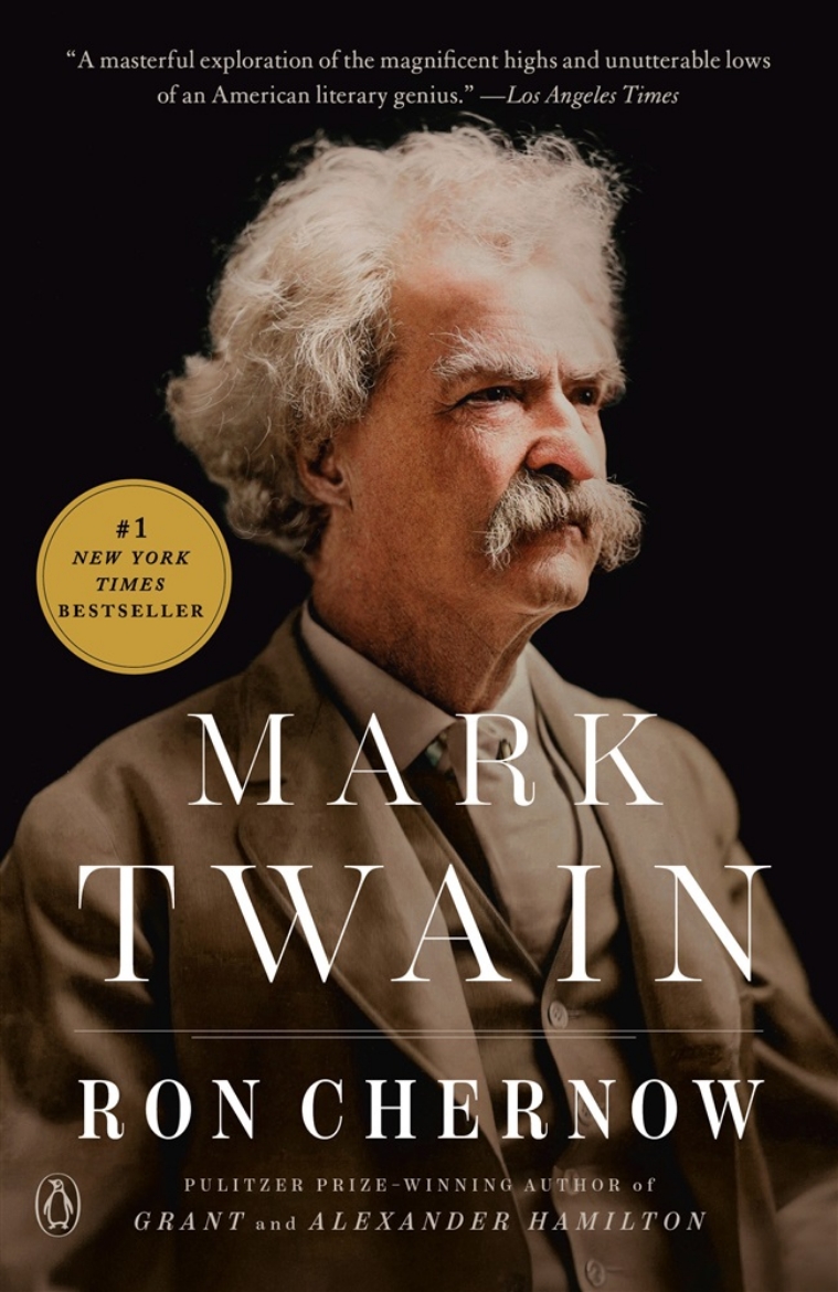 Picture of Mark Twain