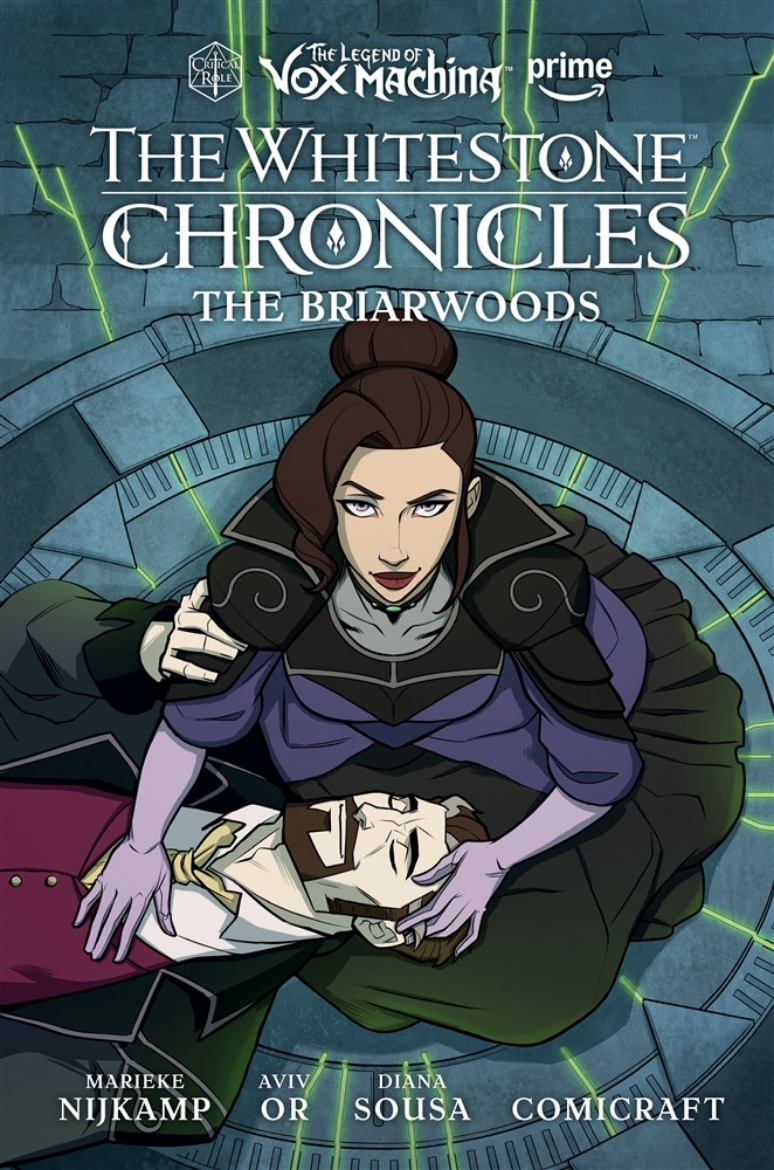 Picture of The Legend of Vox Machina: The Whitestone Chronicles Volume 3 --The Briarwo
