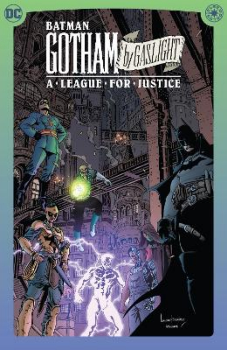 Picture of Batman: Gotham by Gaslight: A League for Justice