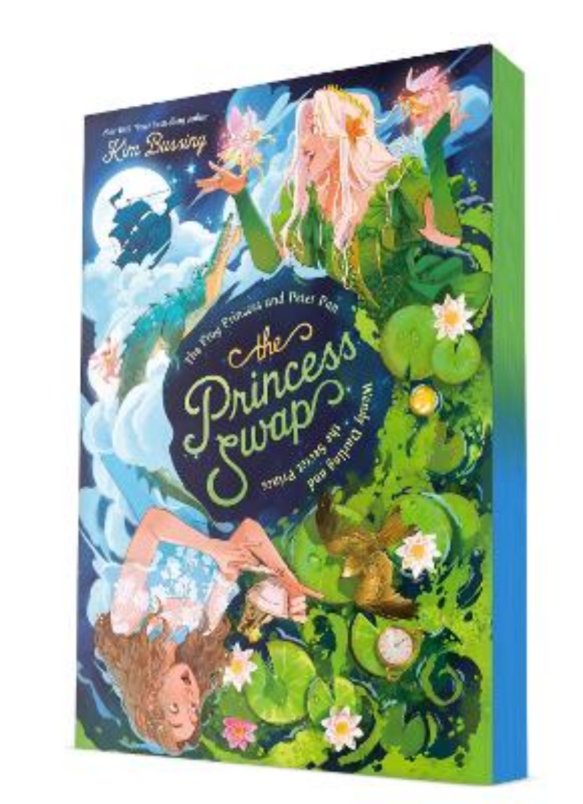 Picture of The Frog Princess and Peter Pan (or, Wendy Darling and the Secret Prince)