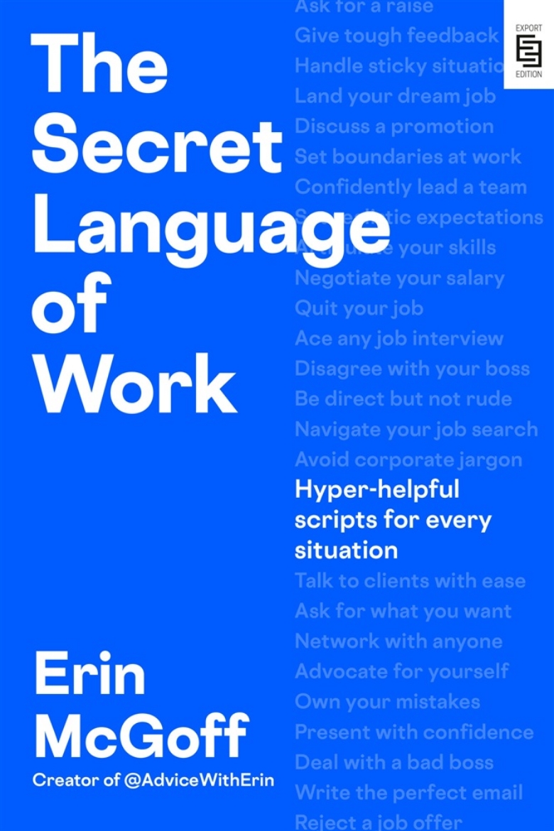 Picture of The Secret Language of Work