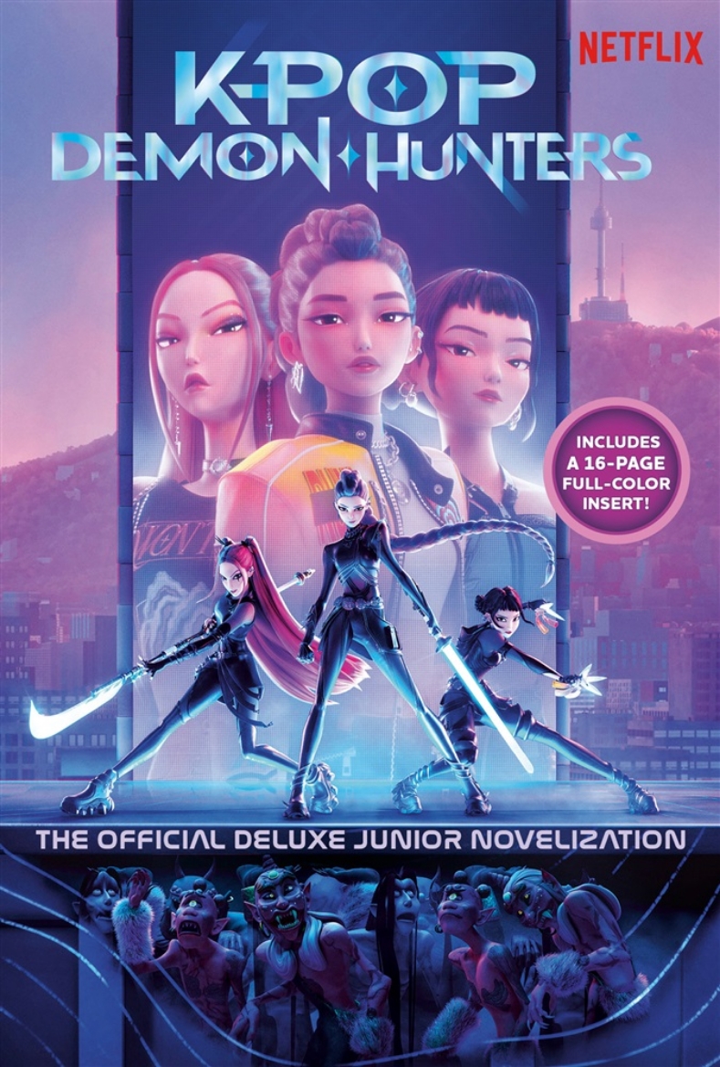 Picture of KPop Demon Hunters: The Official Deluxe Junior Novelization