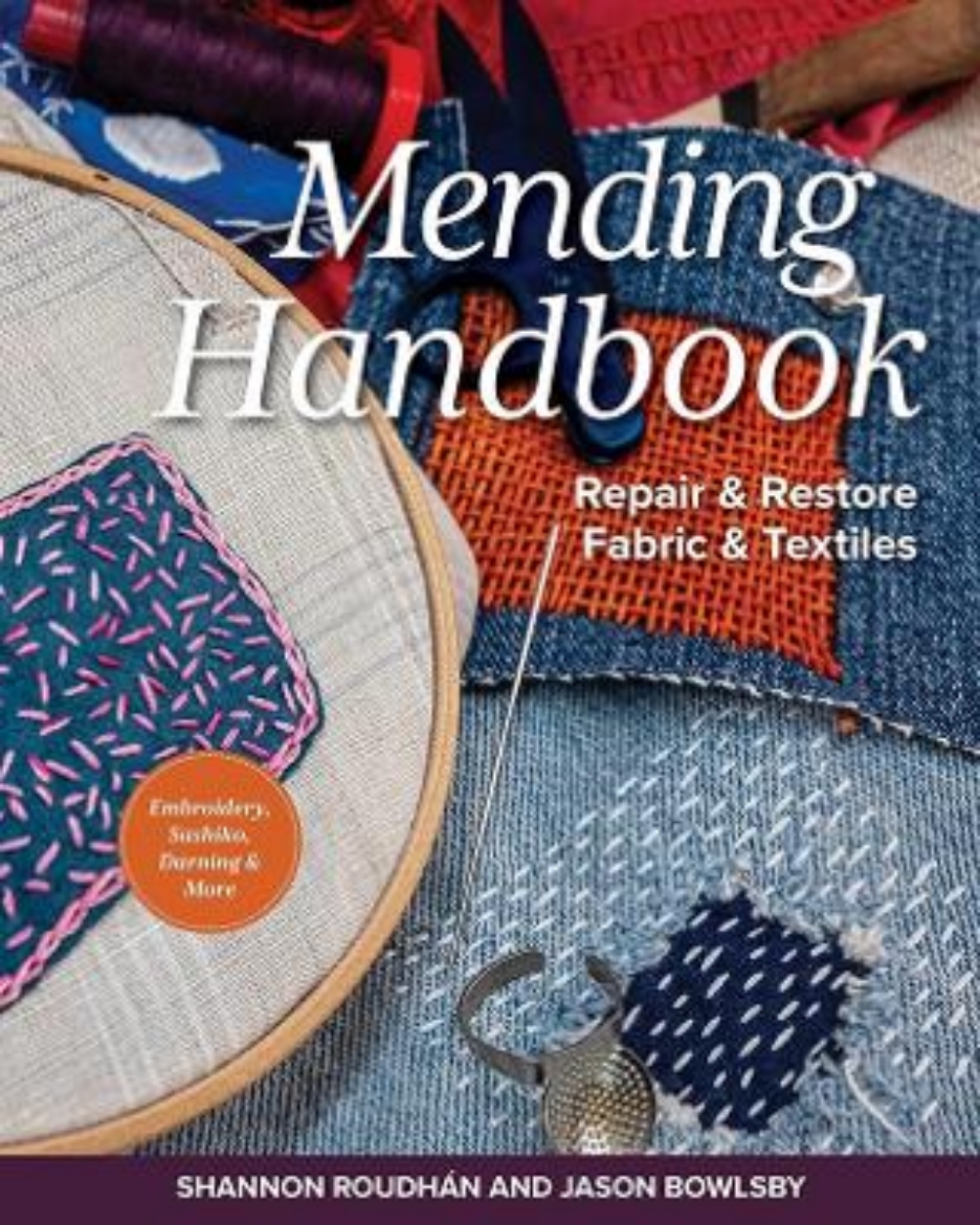 Picture of Mending Handbook: Repair & Restore Fabric & Textiles