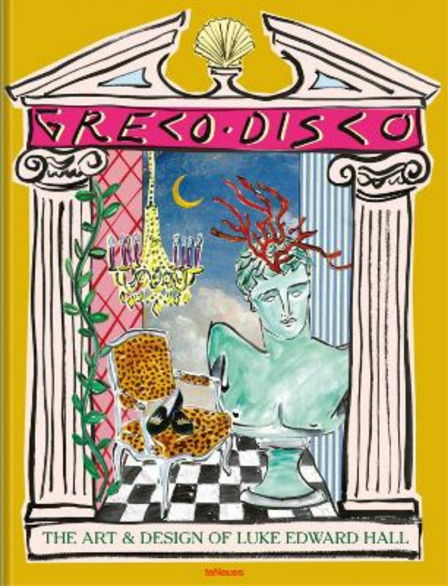 Picture of Greco Disco: The Art and Design of Luke Edward Hall