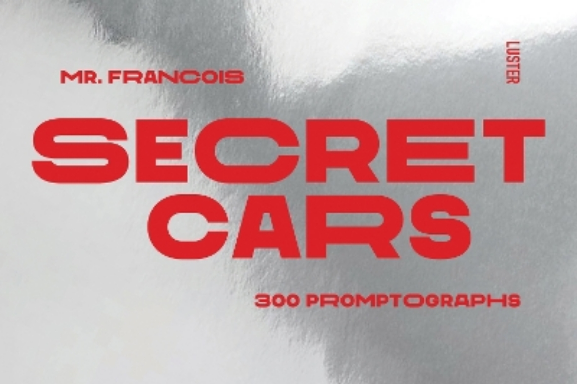 Picture of Secret Cars: 300 Promptographs