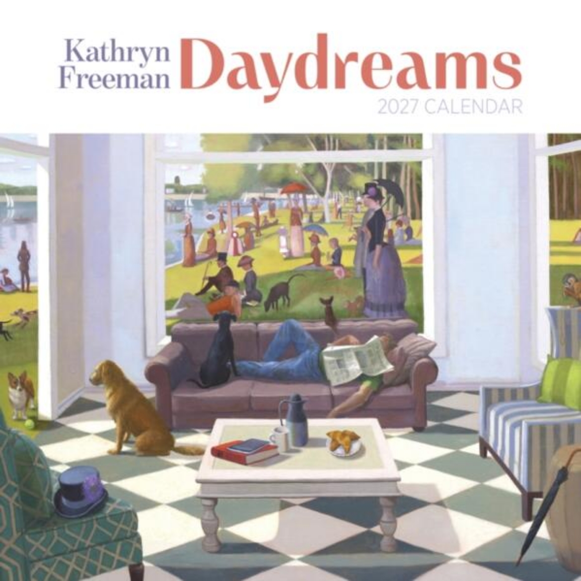 Picture of Kathryn Freeman: Daydreams : 2027 Wall Calendar