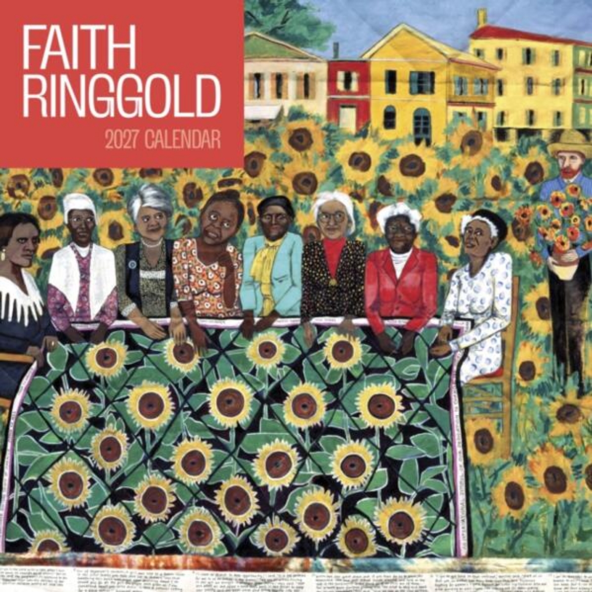 Picture of Faith Ringgold : 2027 Wall Calendar