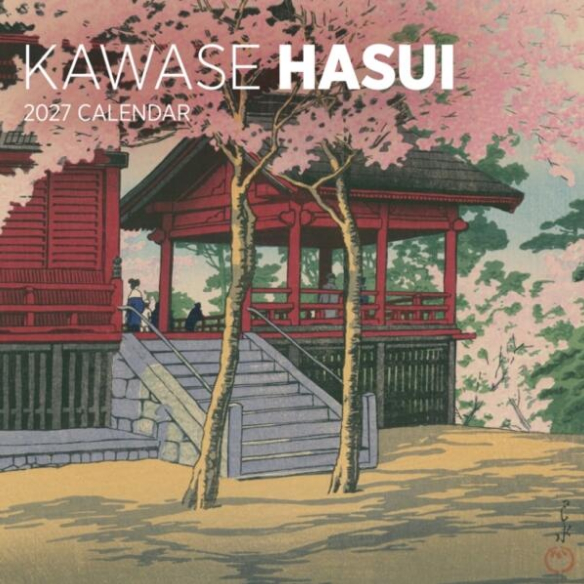 Picture of Kawase Hasui : 2027 Wall Calendar