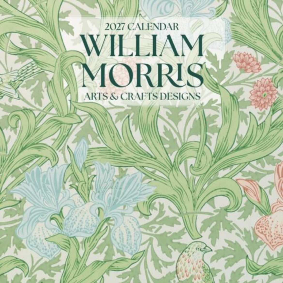 Picture of William Morris: Arts & Crafts Designs : 2027 Wall Calendar
