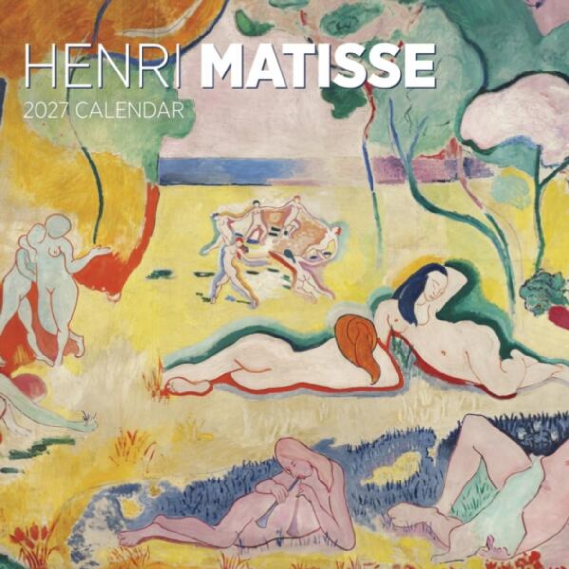 Picture of Henri Matisse : 2027 Wall Calendar