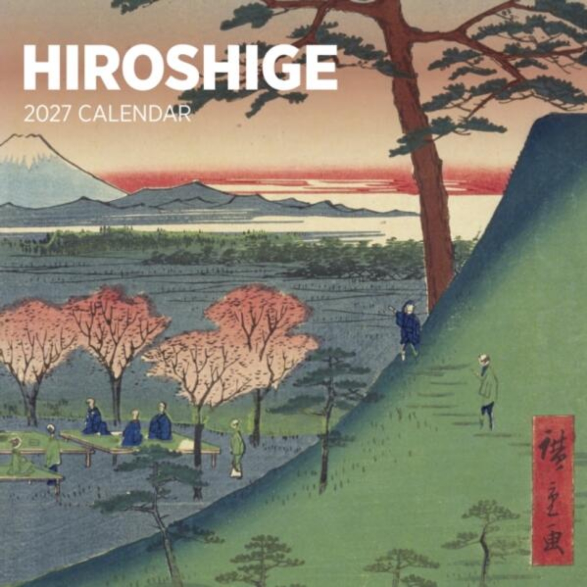 Picture of Hiroshige : 2027 Wall Calendar