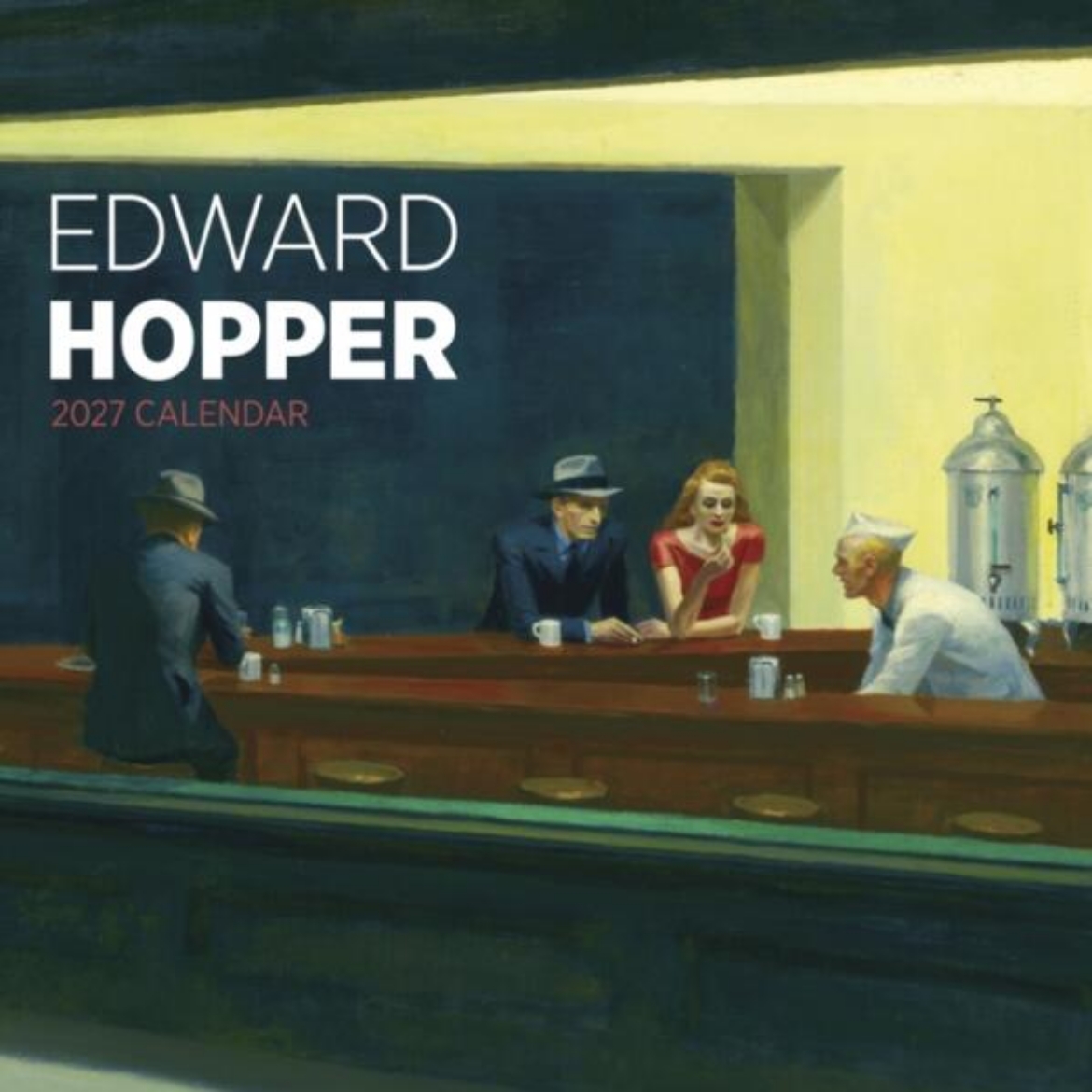 Picture of Edward Hopper : 2027 Wall Calendar