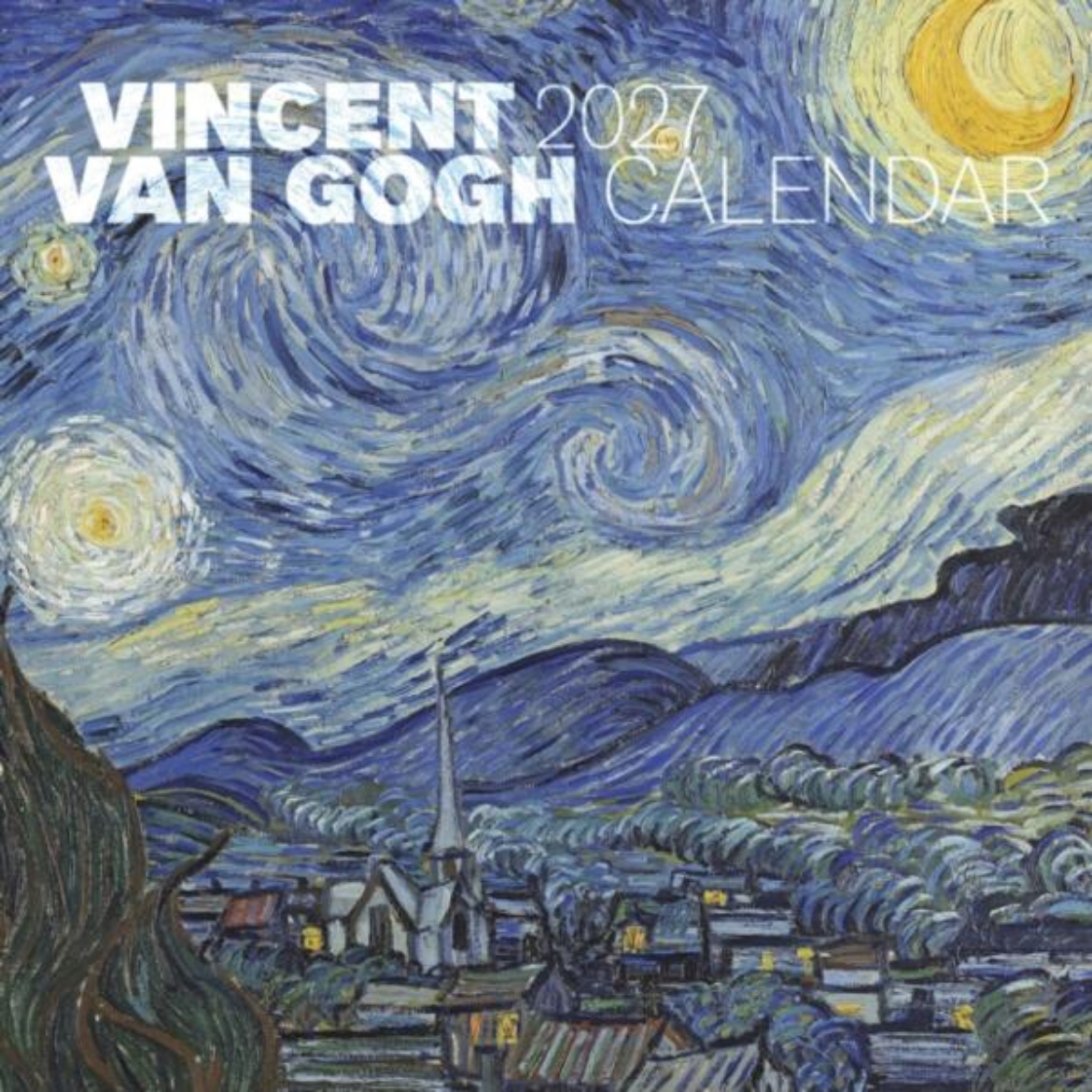 Picture of Vincent van Gogh : 2027 Wall Calendar
