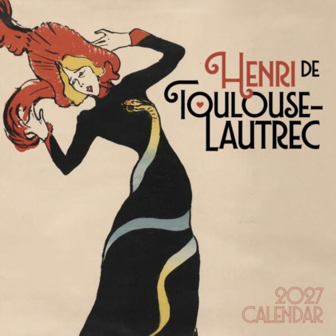 Picture of Henri de Toulouse-Lautrec : 2027 Wall Calendar