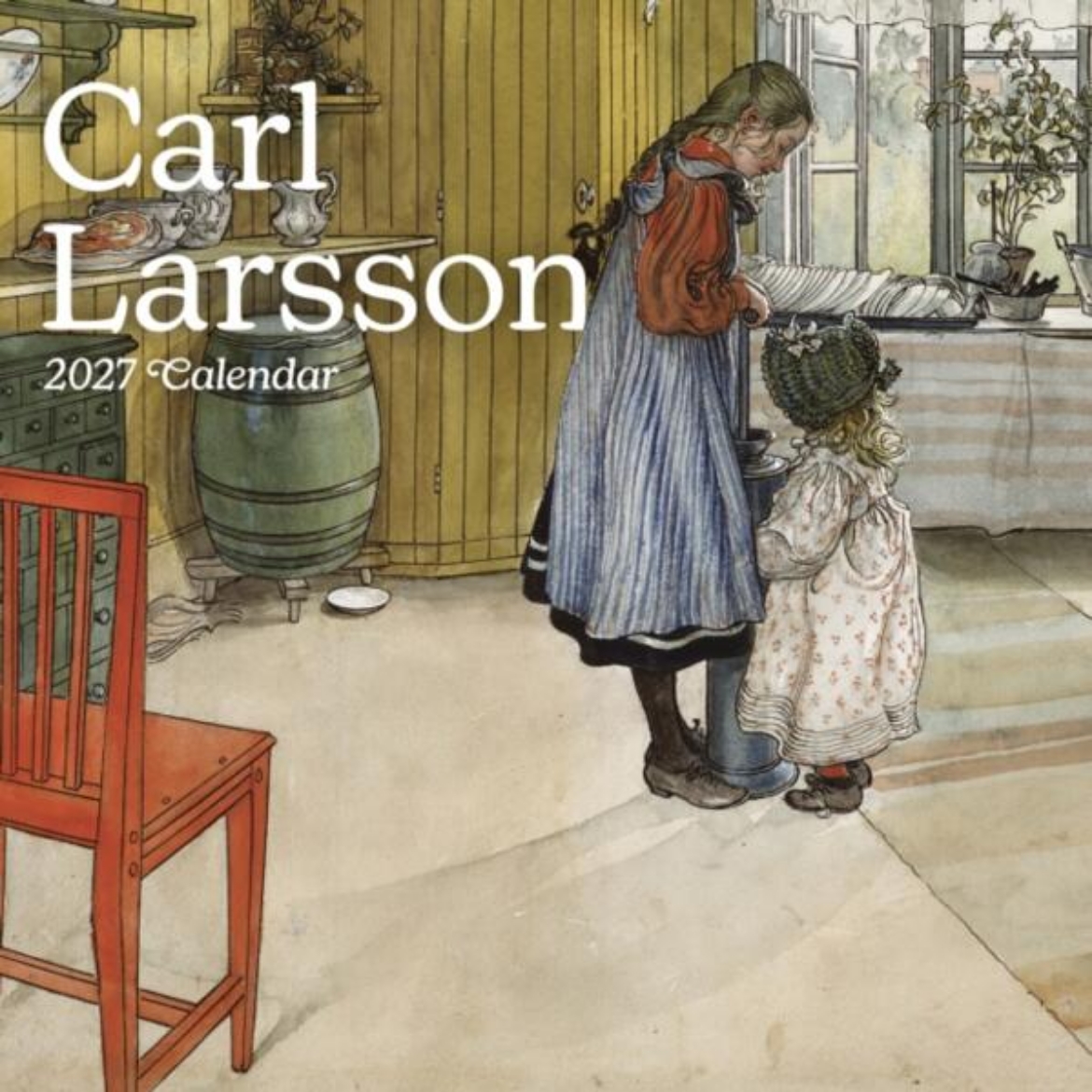 Picture of Carl Larsson : 2027 Wall Calendar