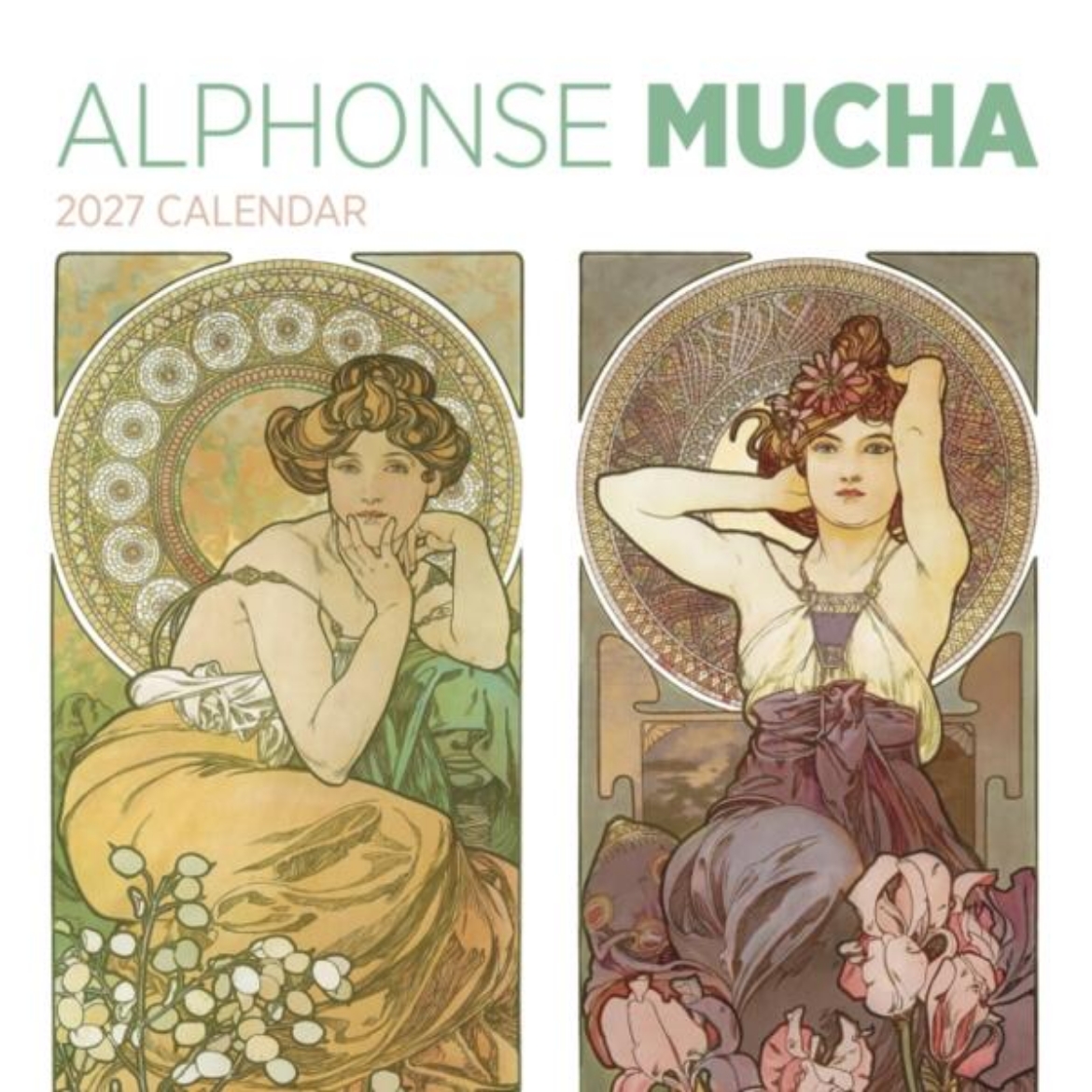 Picture of Alphonse Mucha : 2027 Wall Calendar