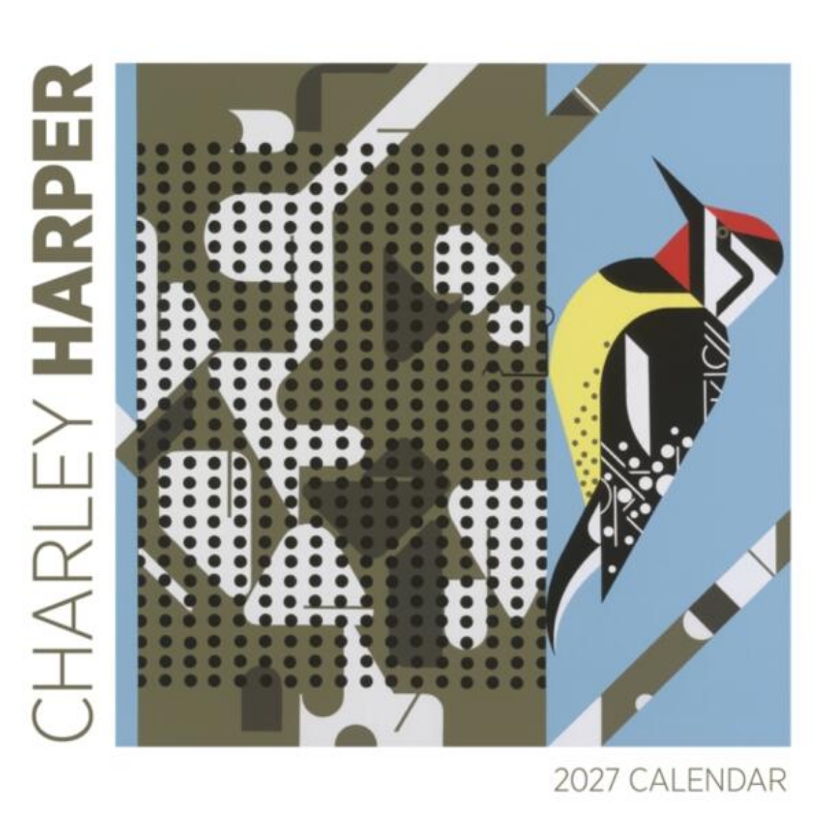 Picture of Charley Harper : 2027 Wall Calendar