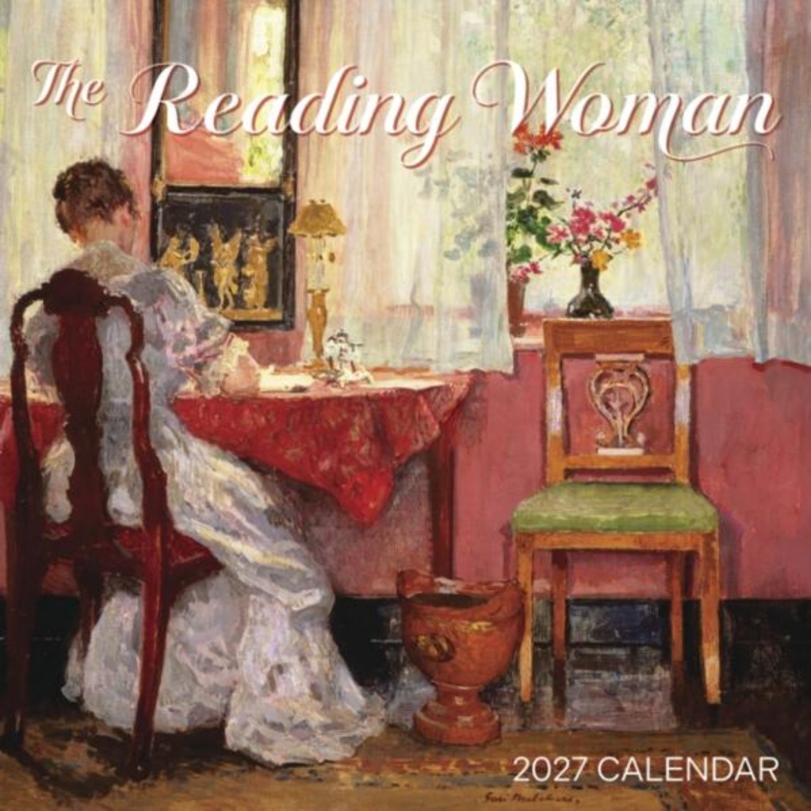 Picture of The Reading Woman : 2027 Wall Calendar