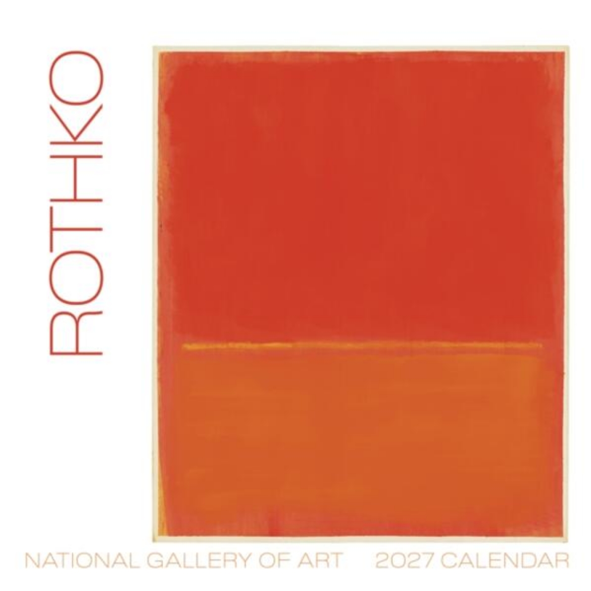 Picture of Rothko : 2027 Wall Calendar
