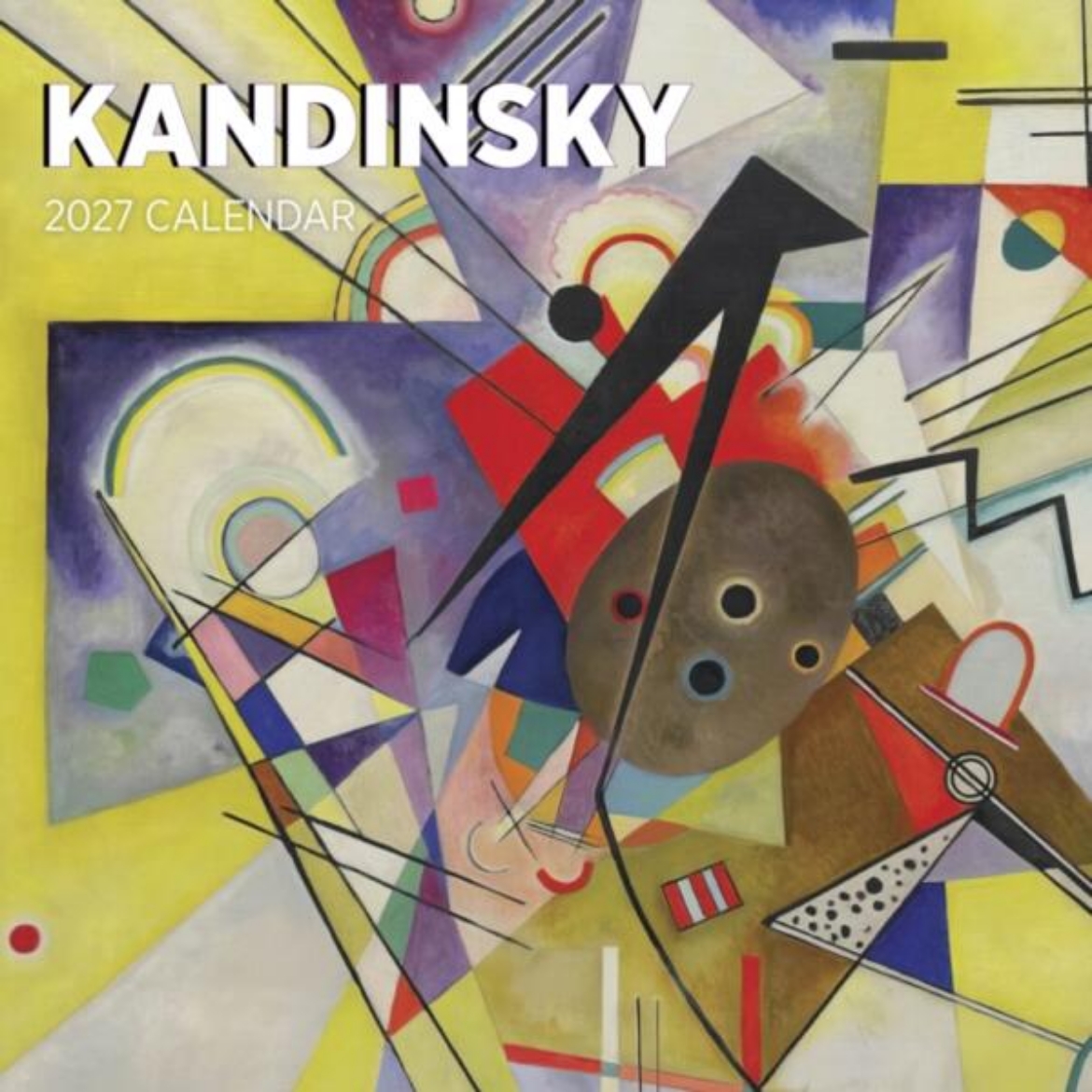 Picture of Kandinsky : 2027 Wall Calendar