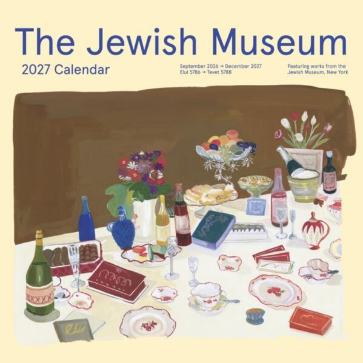 Picture of The Jewish Museum Calendar 2027 : 2027 Wall Calendar