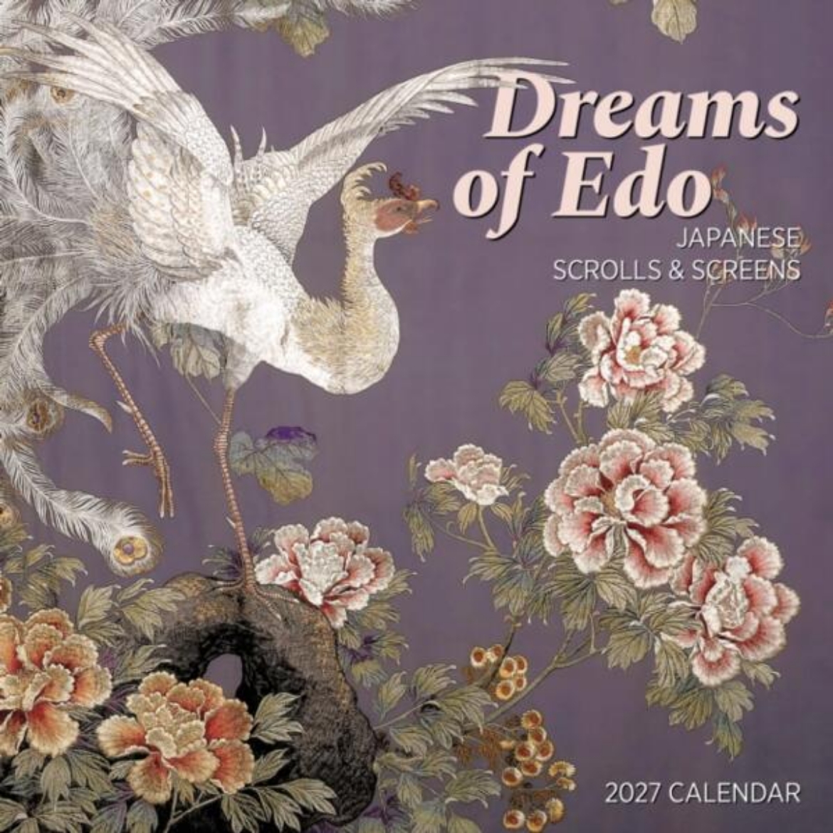 Picture of Dreams of Edo: Japanese Scrolls & Screens : 2027 Wall Calendar