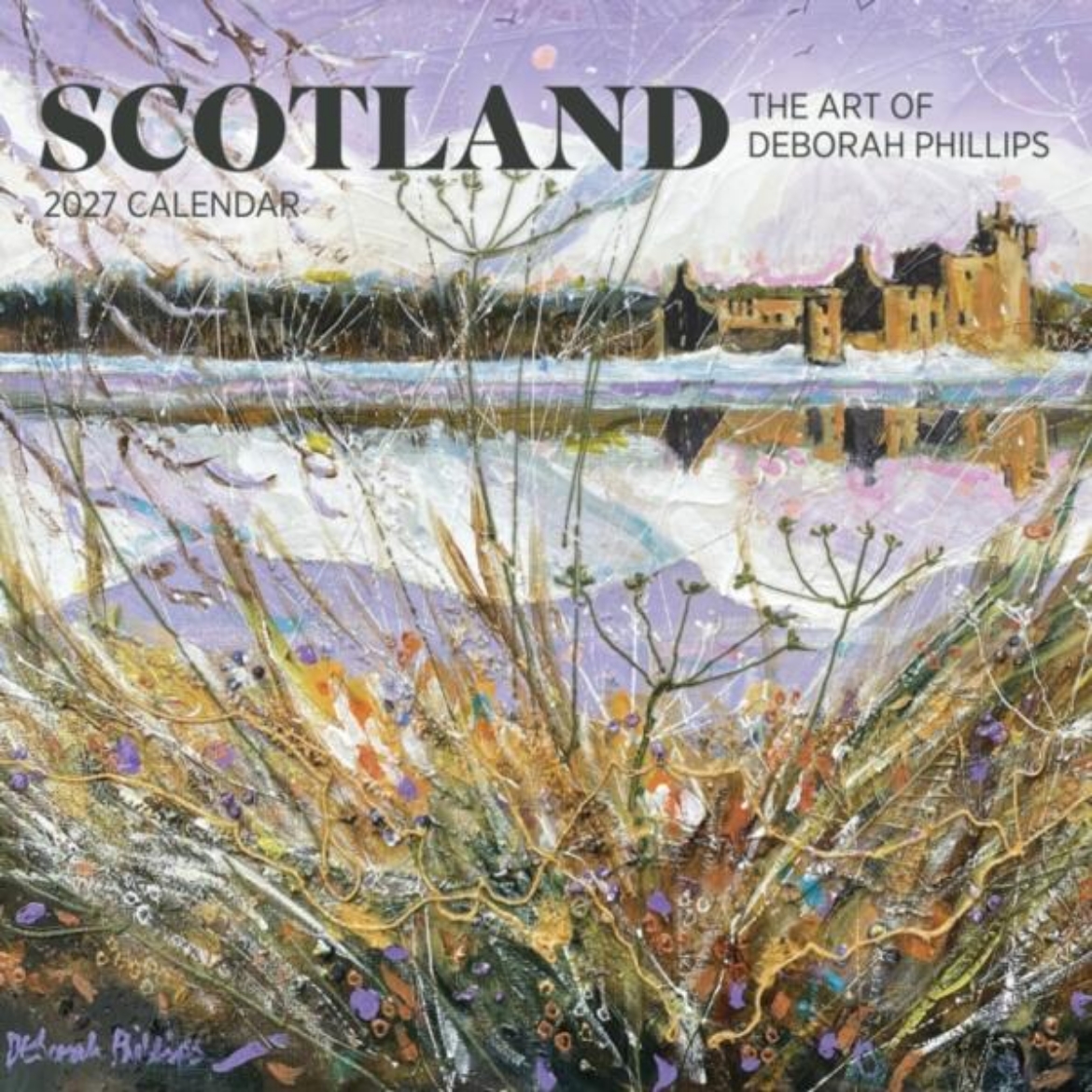 Picture of Scotland: The Art of Deborah Phillips : 2027 Wall Calendar