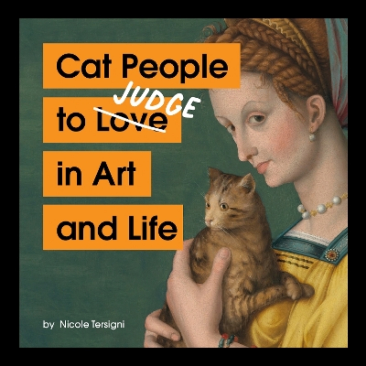 Picture of Cat People to Judge in Art and Life