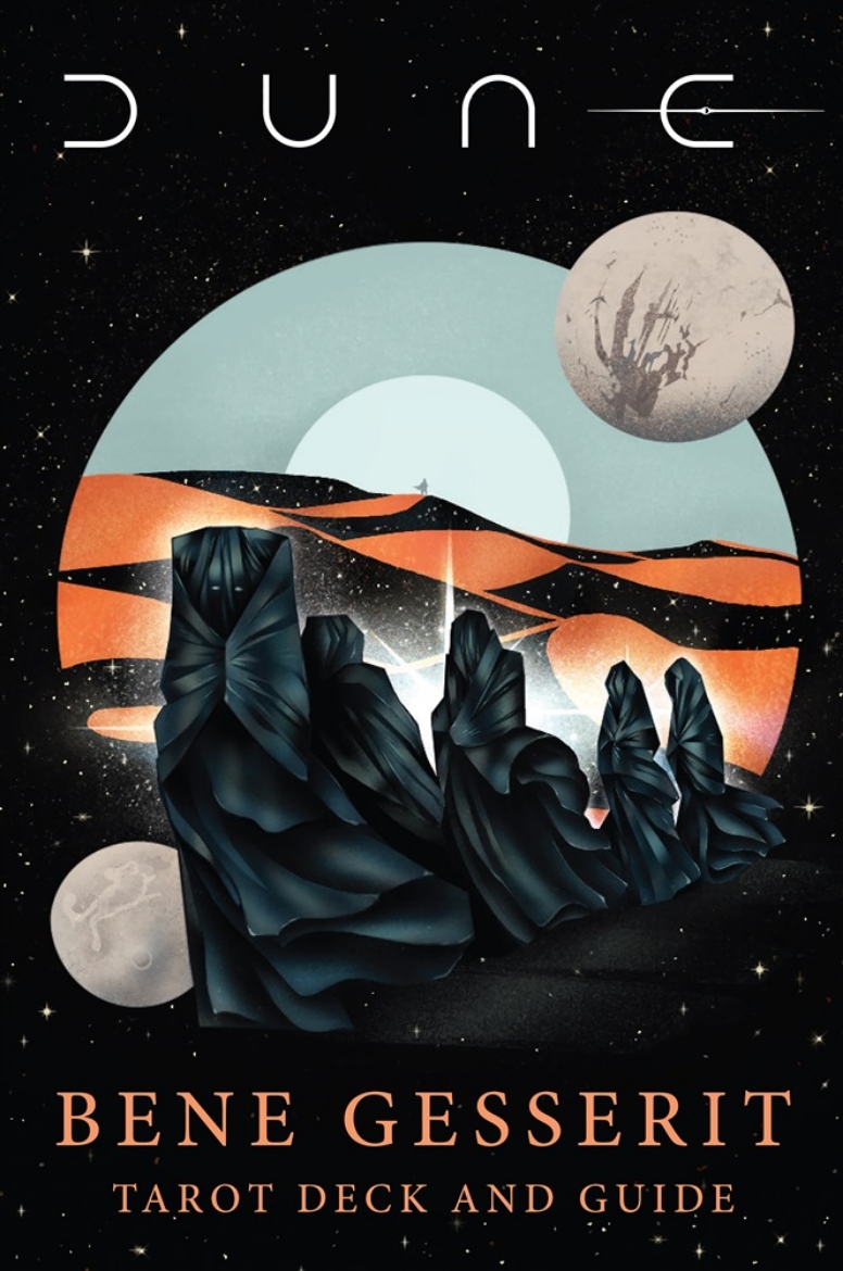 Picture of Dune: Bene Gesserit Tarot Deck and Guide