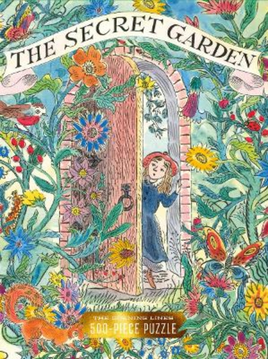 Picture of Pussel The Secret Garden: The Opening Lines 500 bitar
