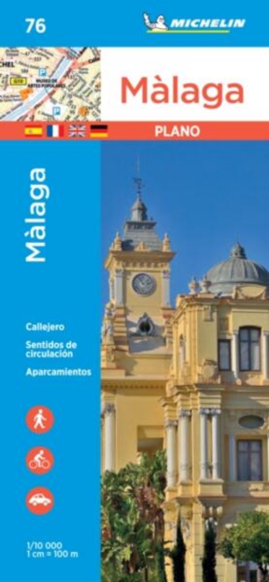 Picture of Malaga - Michelin City Plan 76 : City Plans