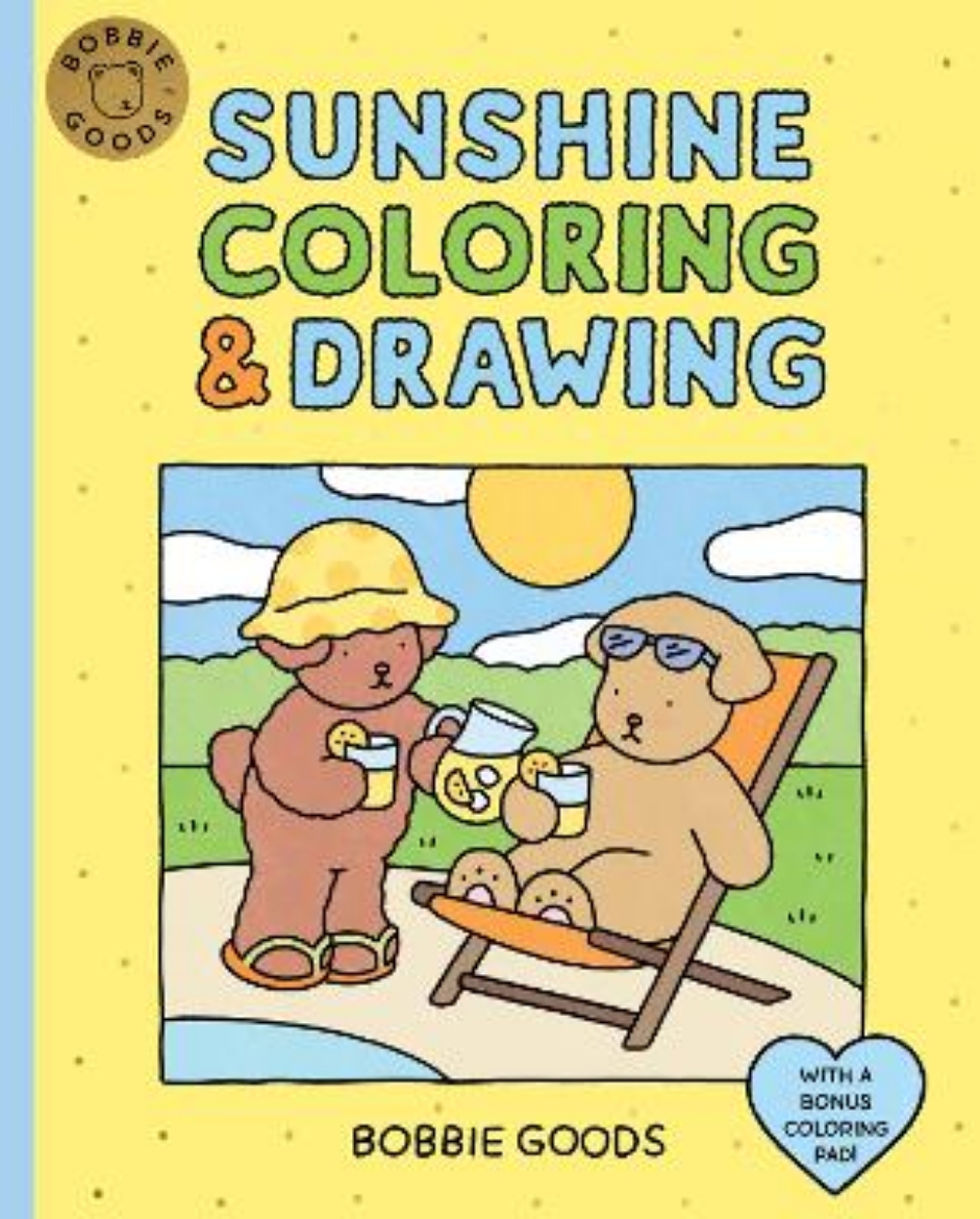 Picture of Bobbie Goods Sunshine Coloring & Drawing: With a Bonus Coloring Pad