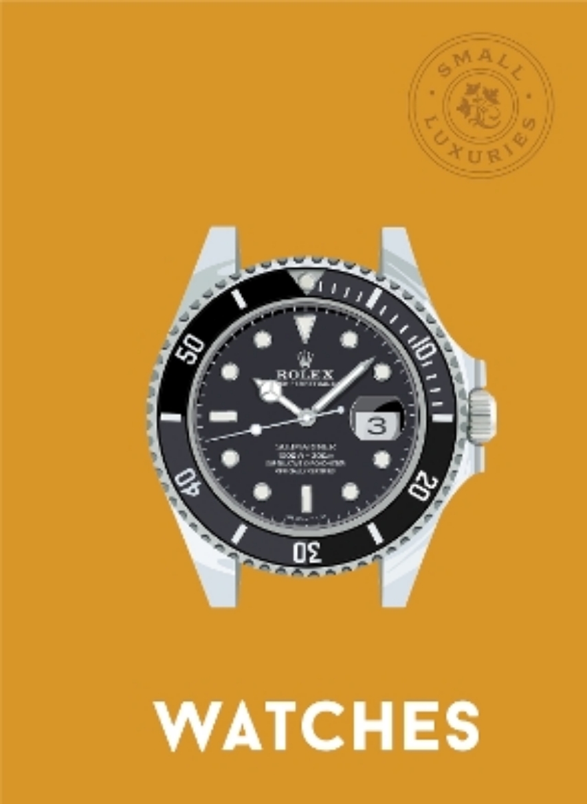 Picture of Small Luxuries: Watches