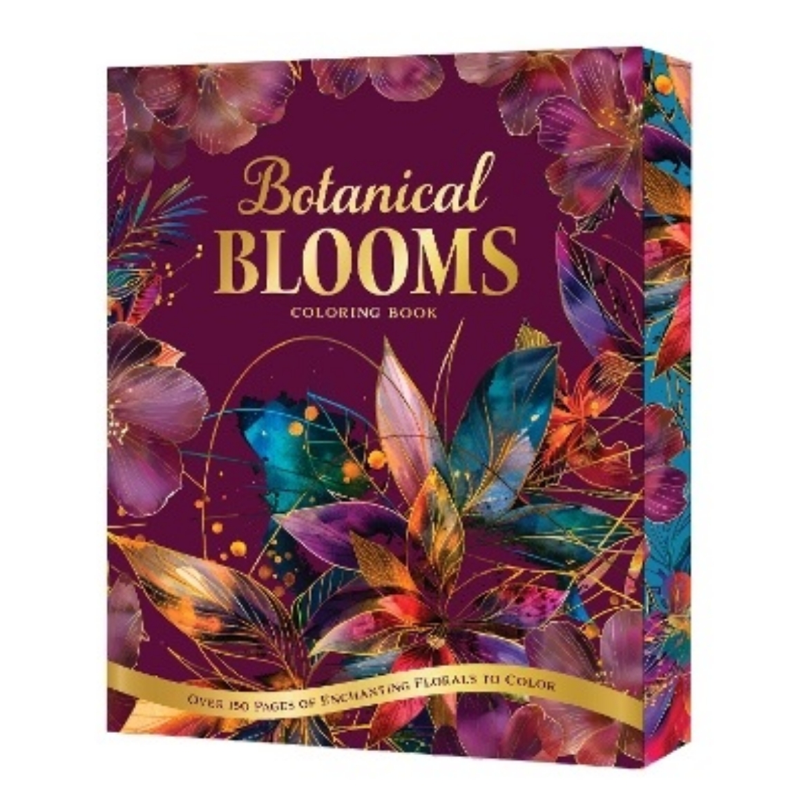 Picture of Botanical Blooms Coloring Book