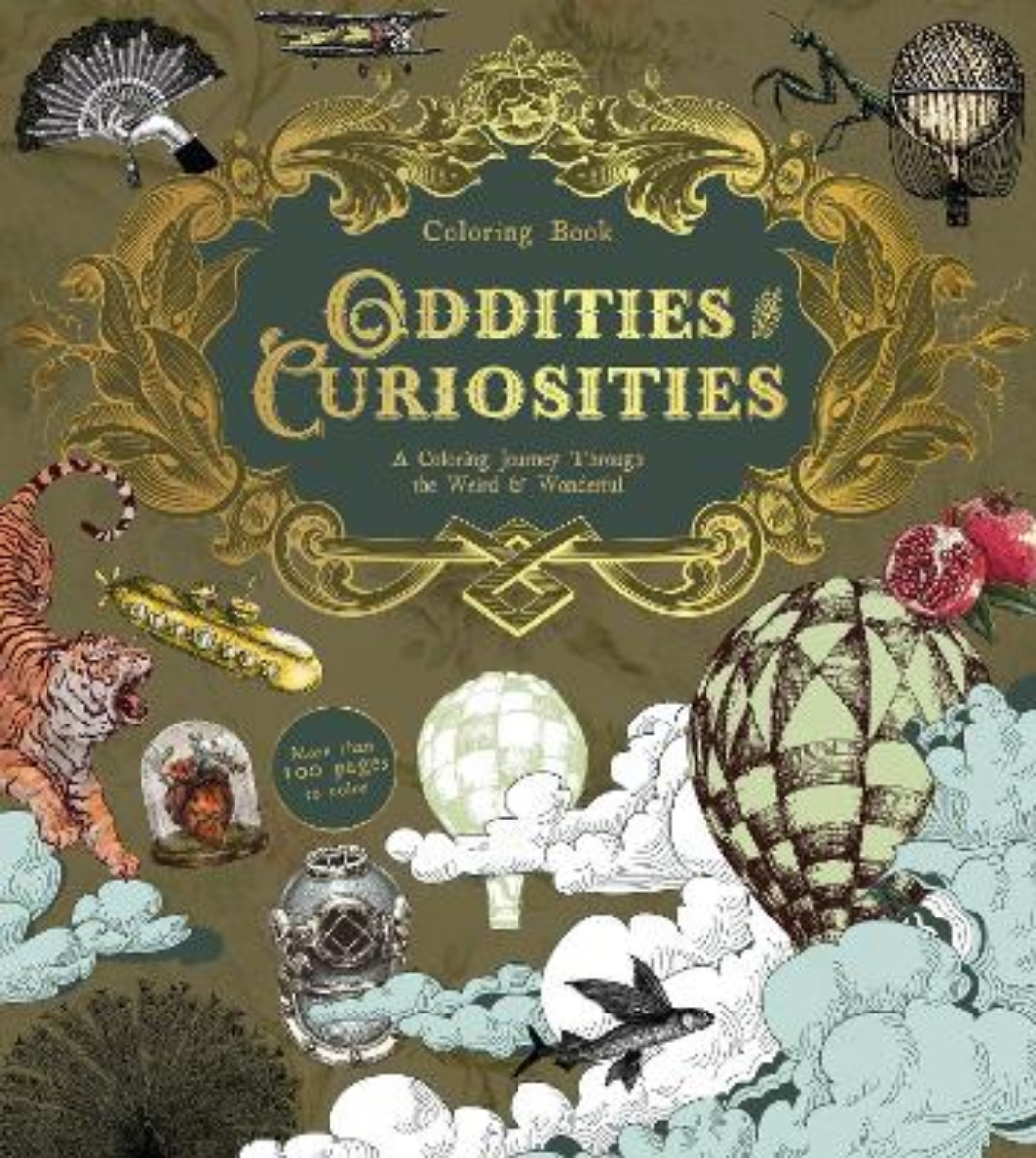 Picture of Oddities & Curiosities Coloring Book