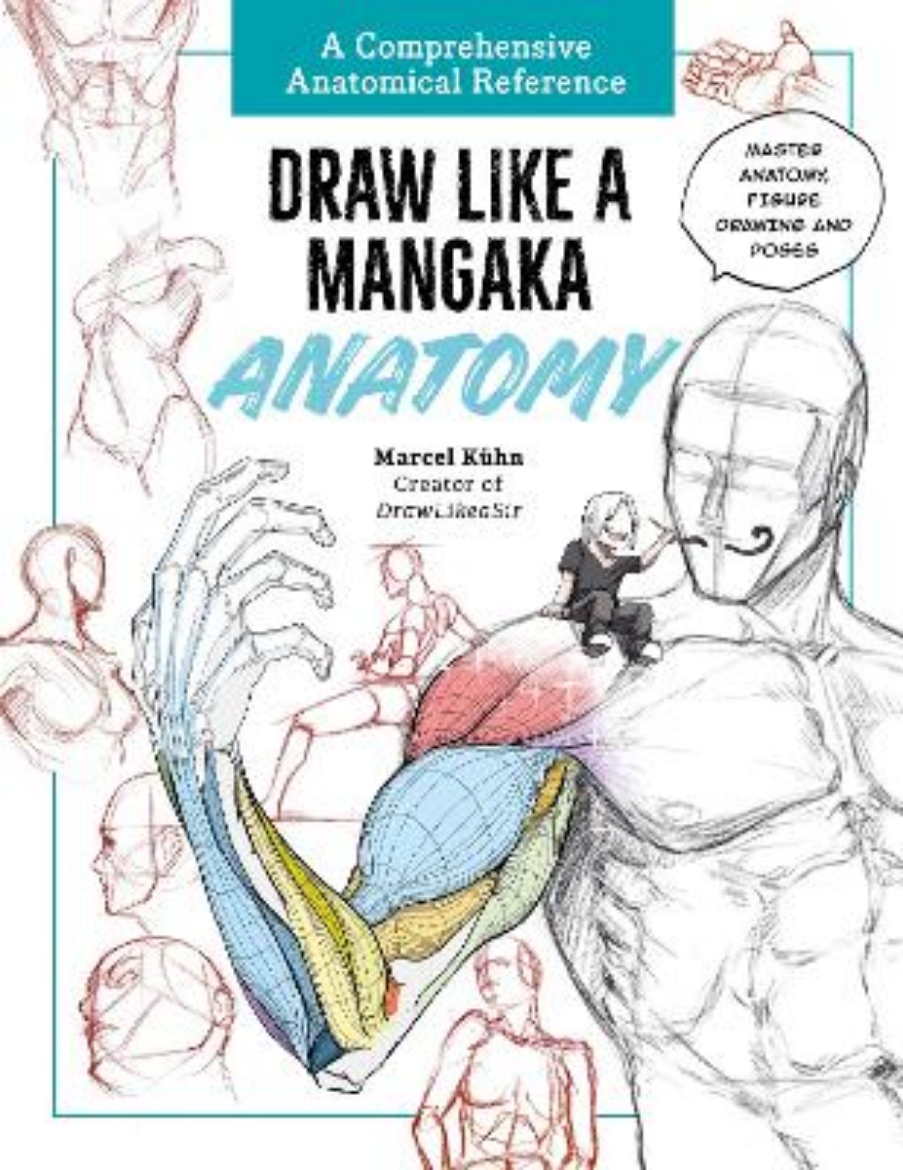 Picture of Draw Like a Mangaka: Anatomy