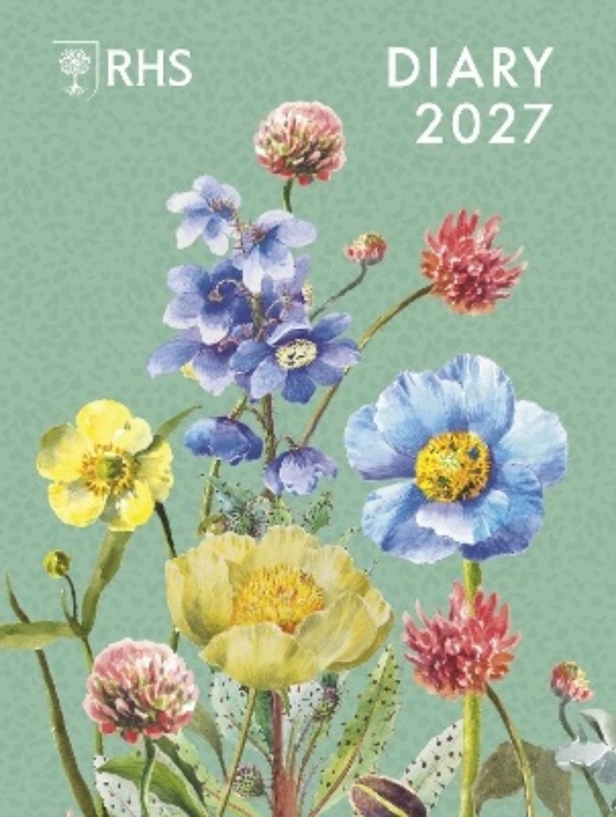 Picture of RHS Desk Diary 2027