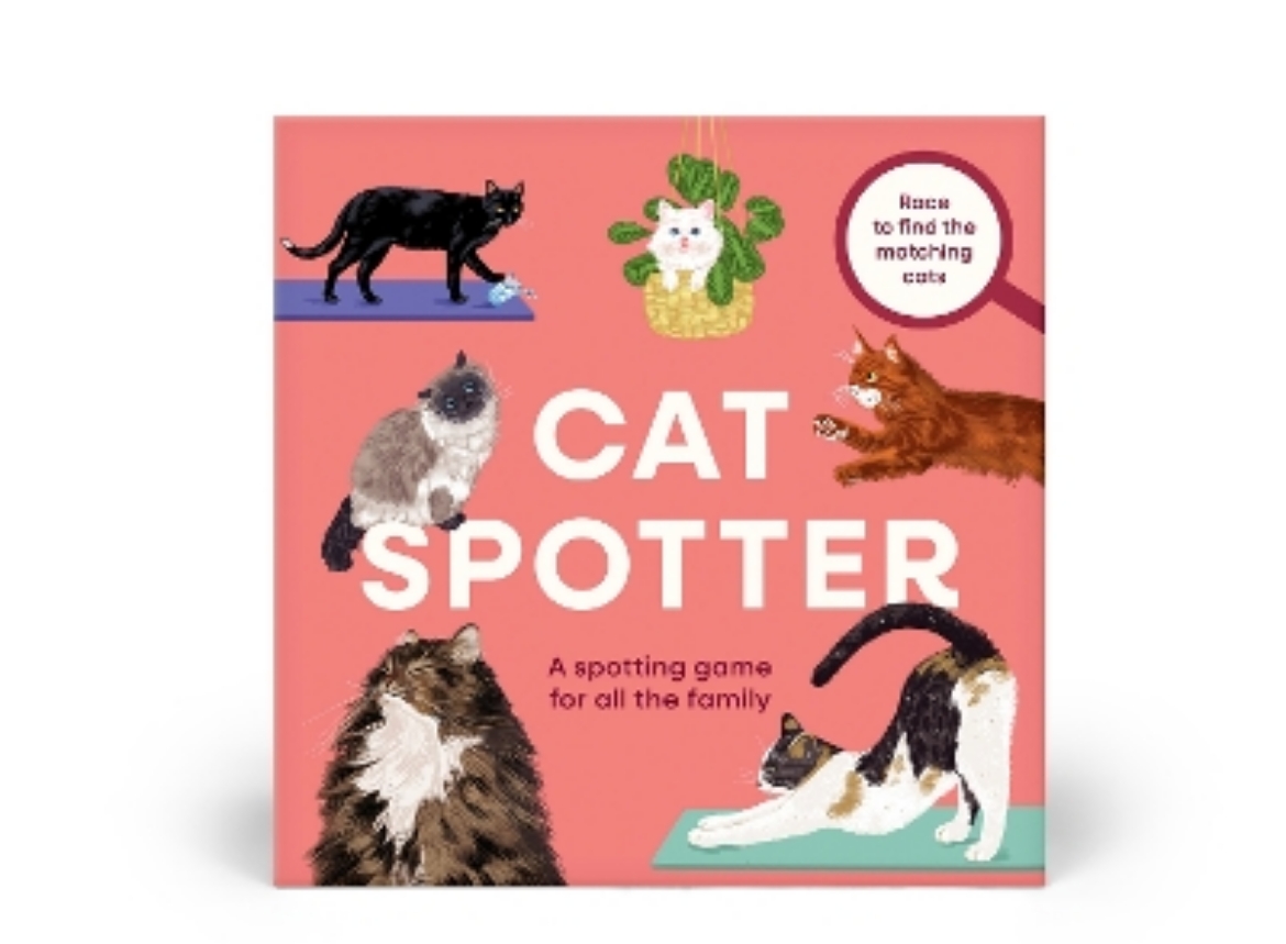 Picture of Cat Spotter: A spotting game for all the family - Race to find the matching cats
