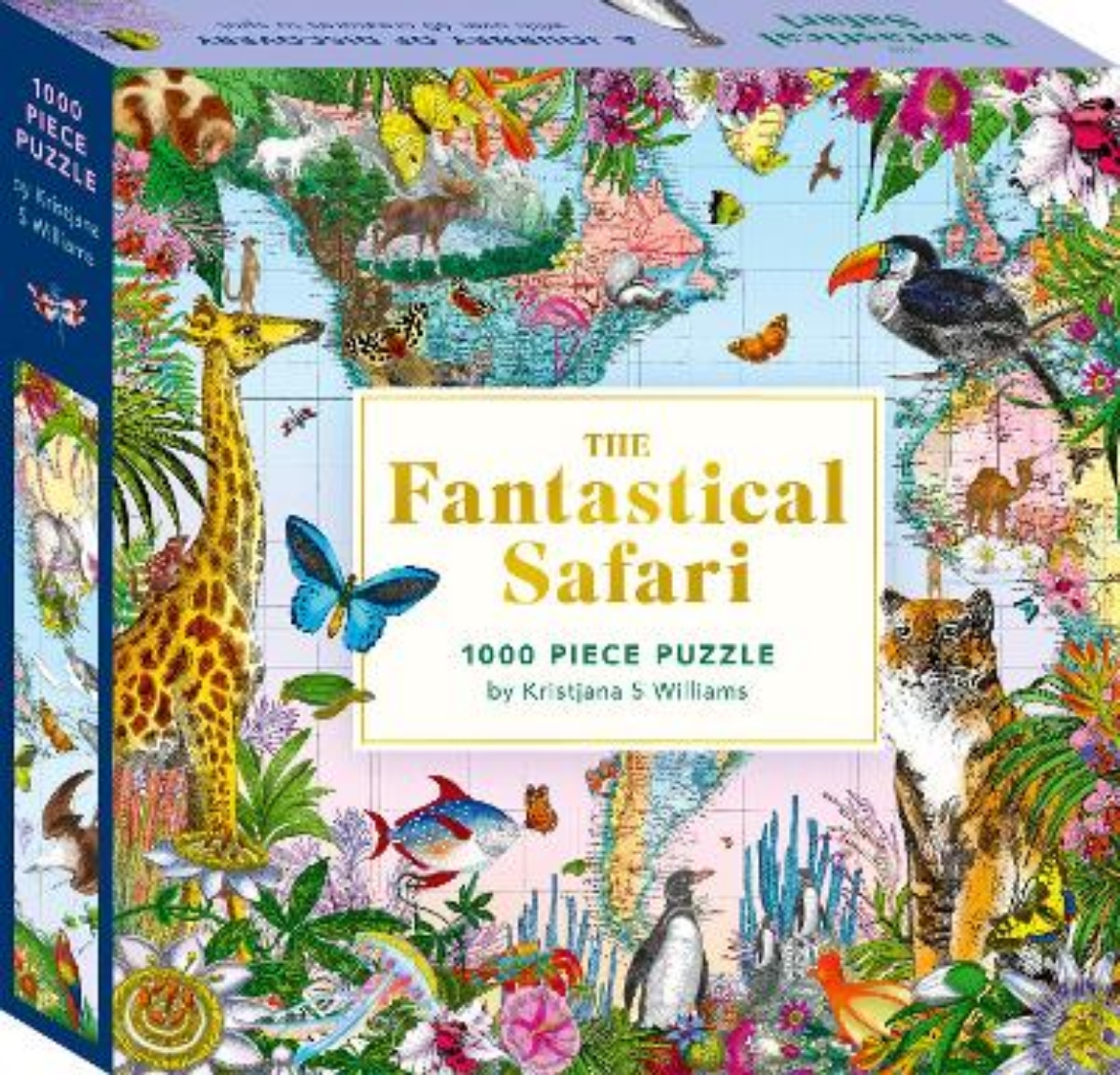 Picture of The Fantastical Safari: 1000-piece Jigsaw Puzzle