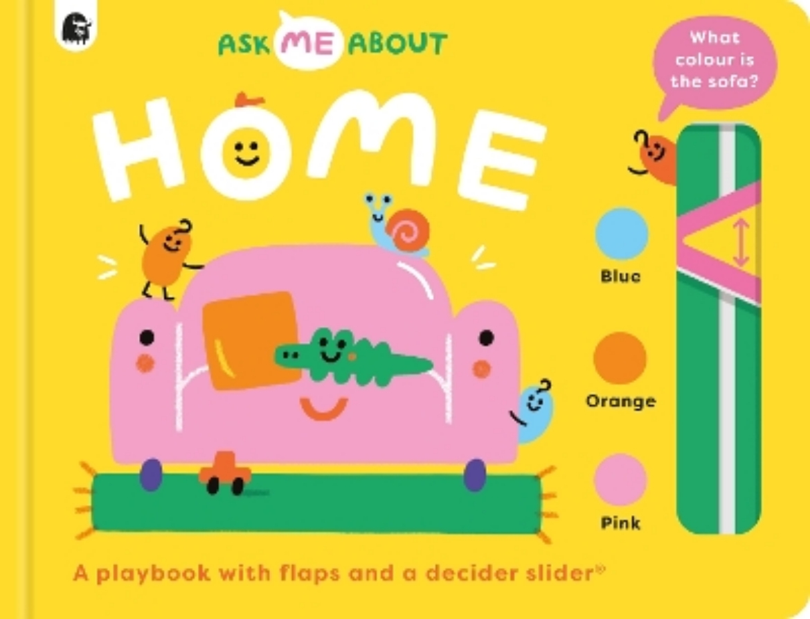 Picture of Home: A playbook with flaps and a decider slider (R)