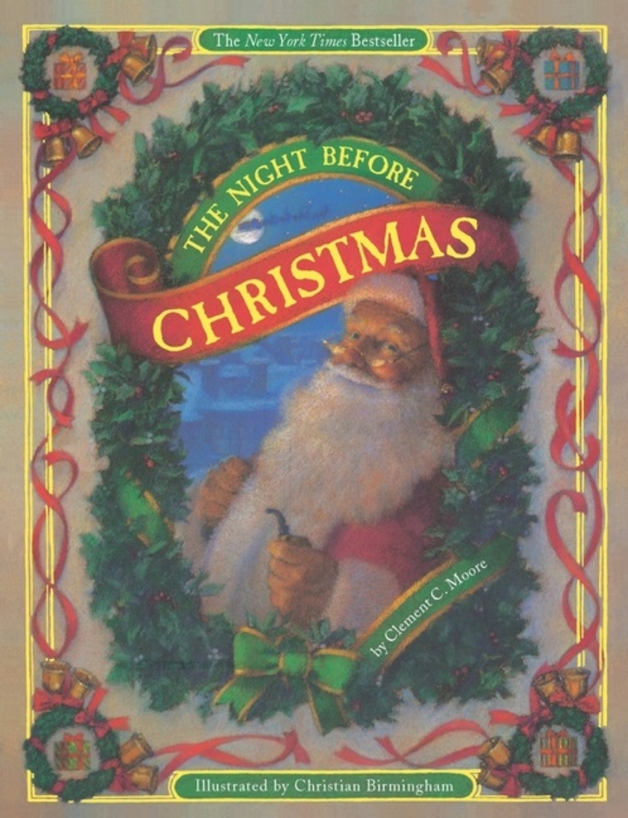 Picture of The Night Before Christmas (board book)