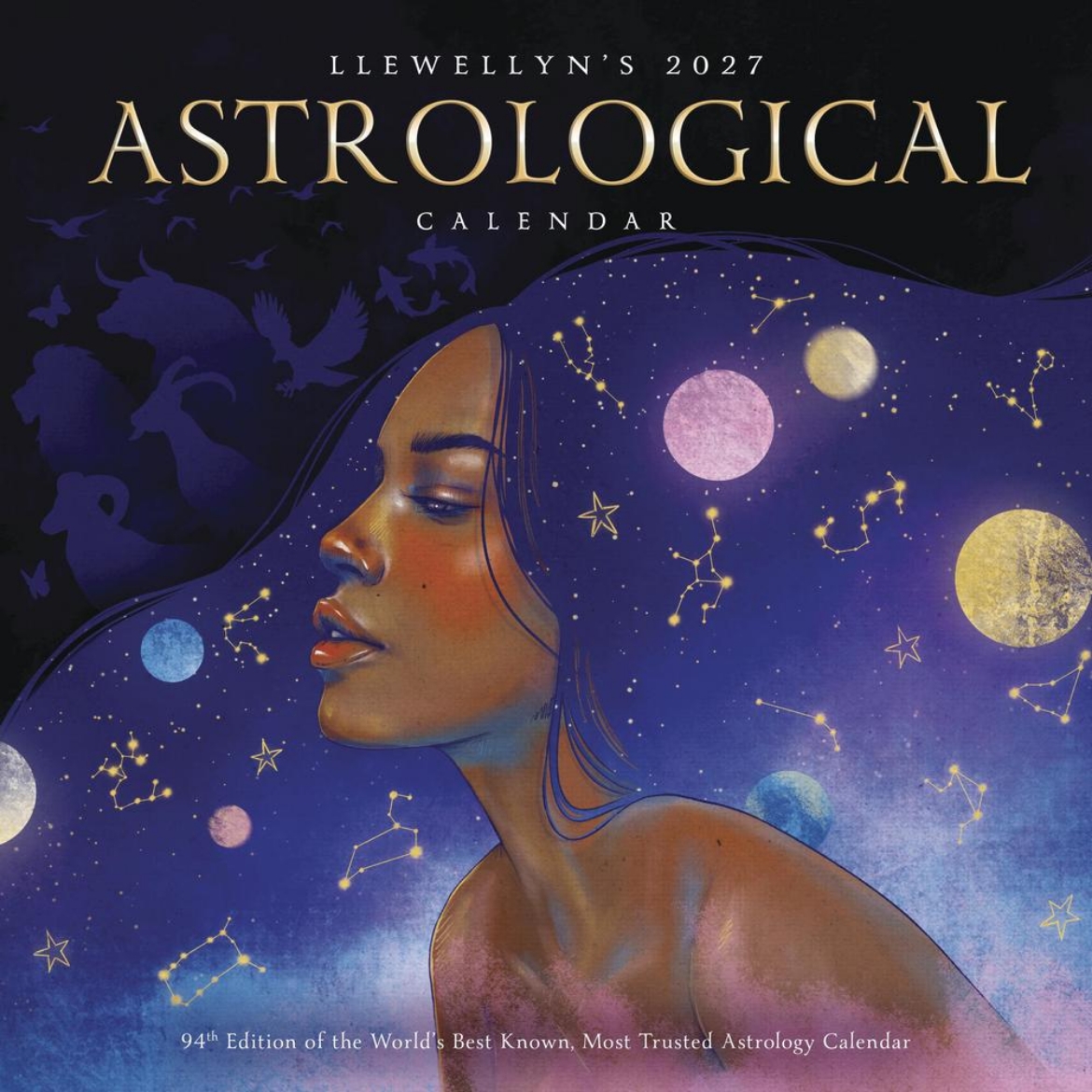 Picture of Llewellyn's 2027 Astrological Calendar: The World's Best Known, Most Trusted Astrology Calendar