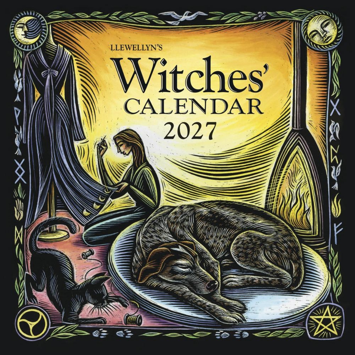 Picture of Llewellyn's 2027 Witches' Calendar