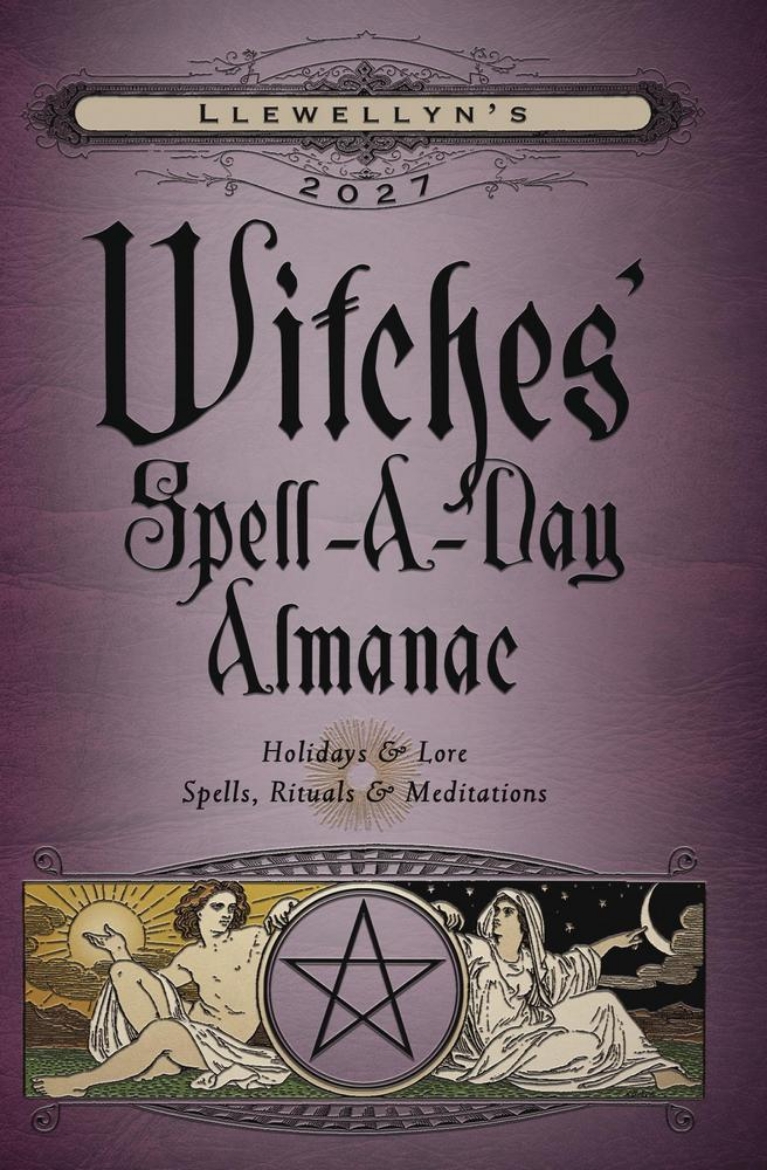 Picture of Llewellyn's 2027 Witches' Spell-A-Day Almanac