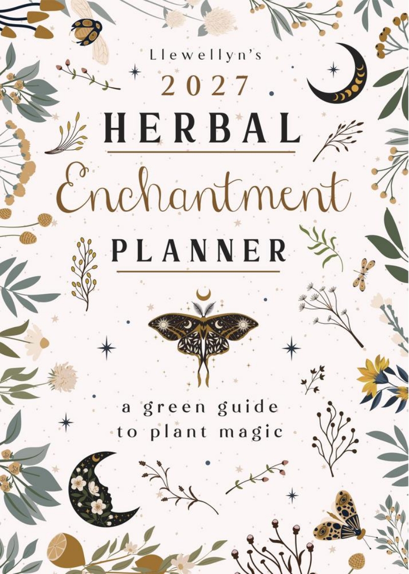 Picture of Llewellyn's 2027 Herbal Enchantment Planner: A Green Guide to Plant Magic