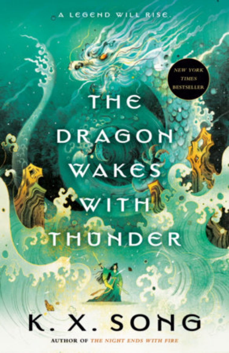Picture of The Dragon Wakes with Thunder