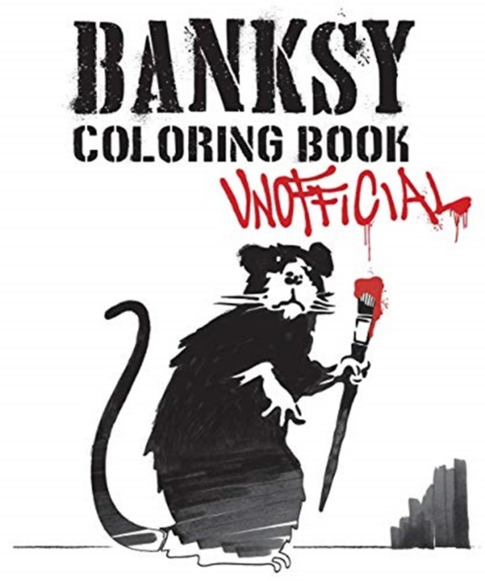 Picture of Banksy coloring book : unofficial