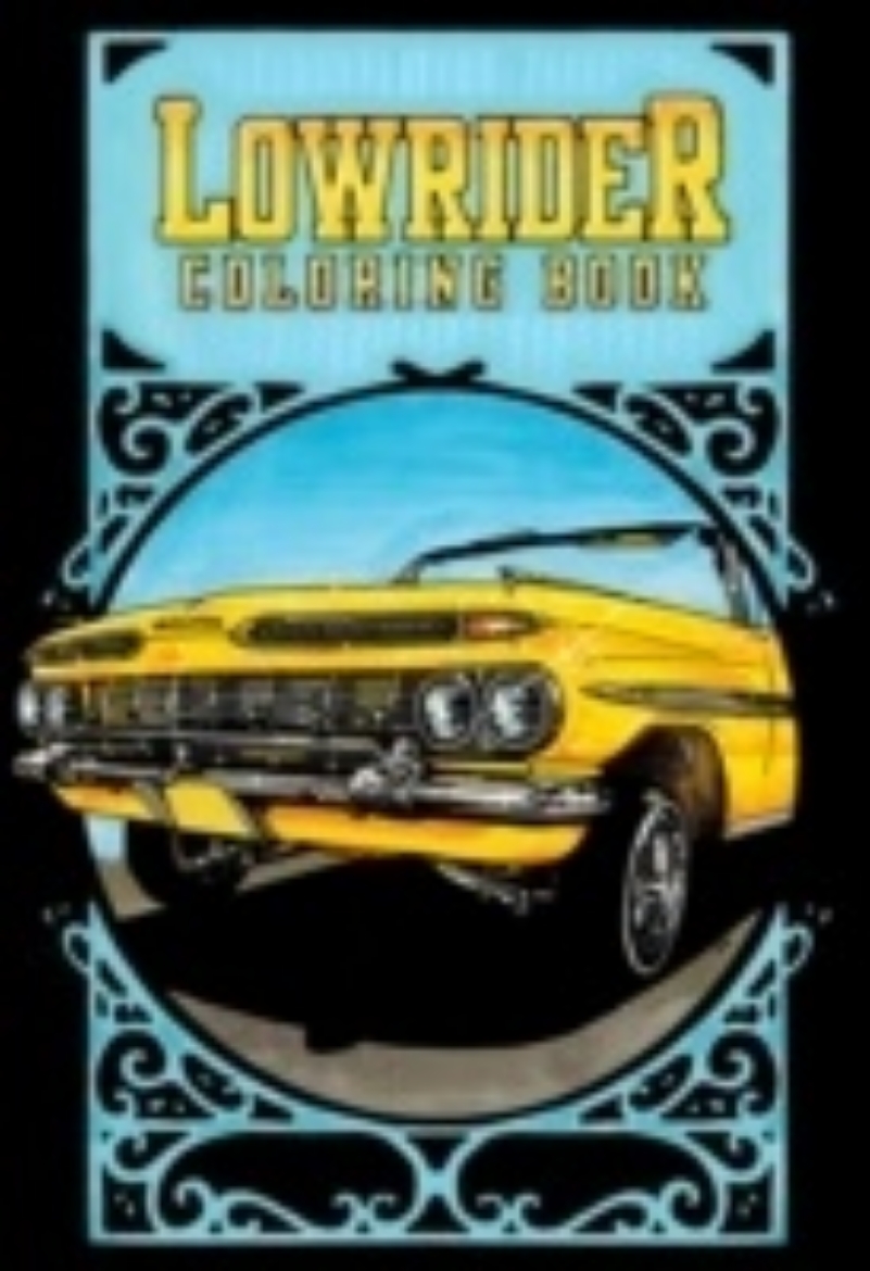 Picture of Lowrider Coloring Book